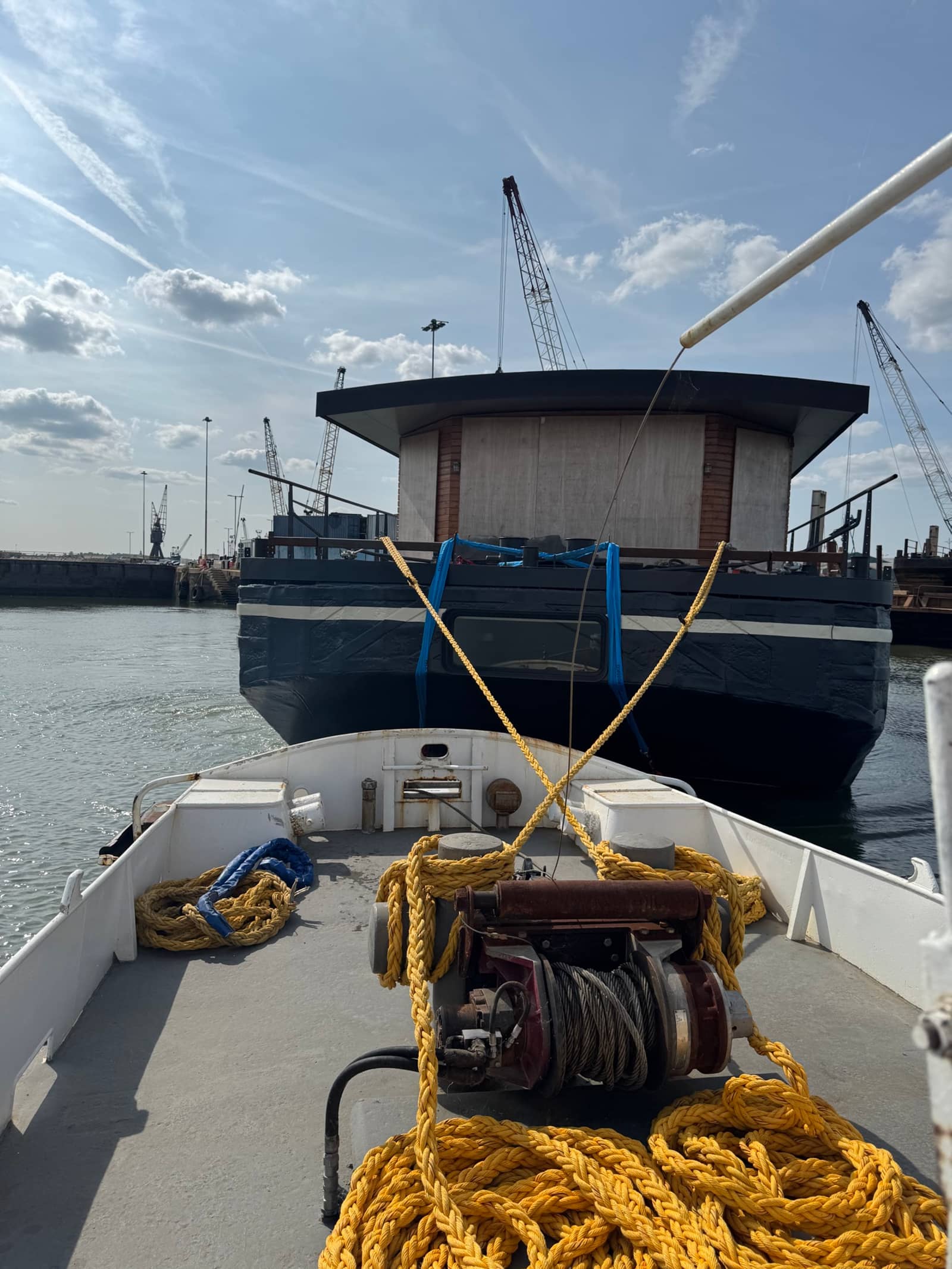 Commercial Workboat Services