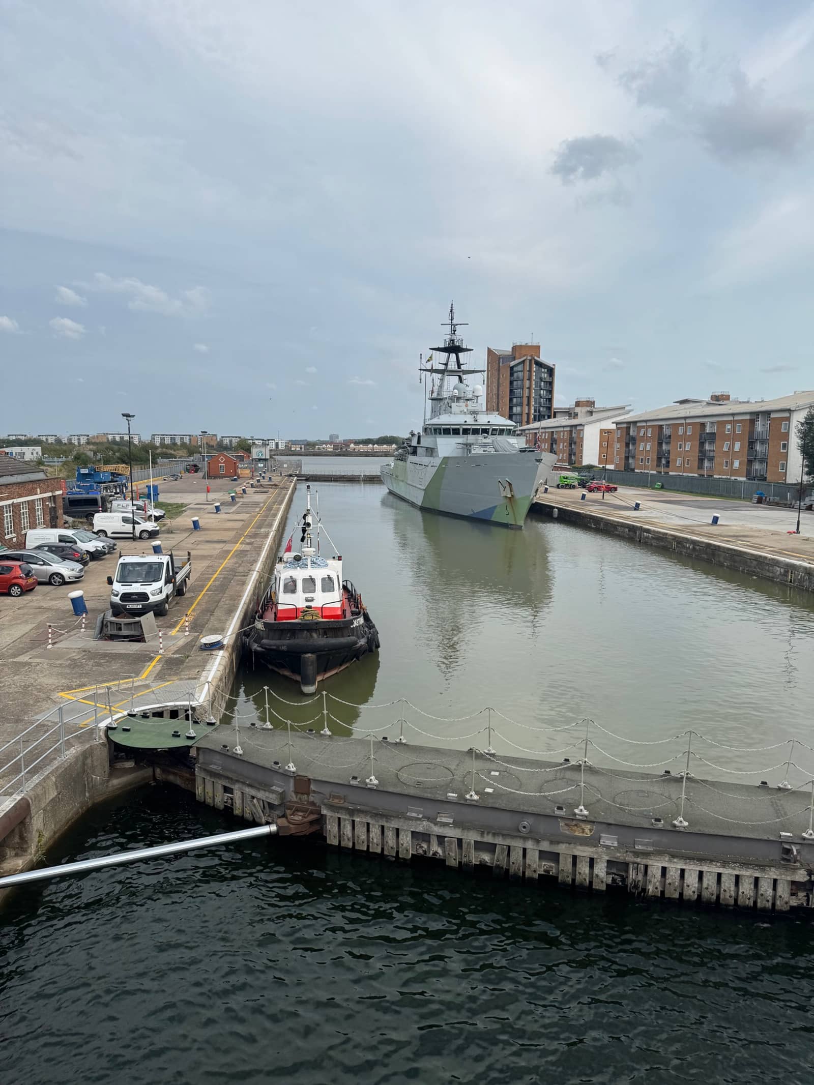 Dry-Docking & Shipyard Support